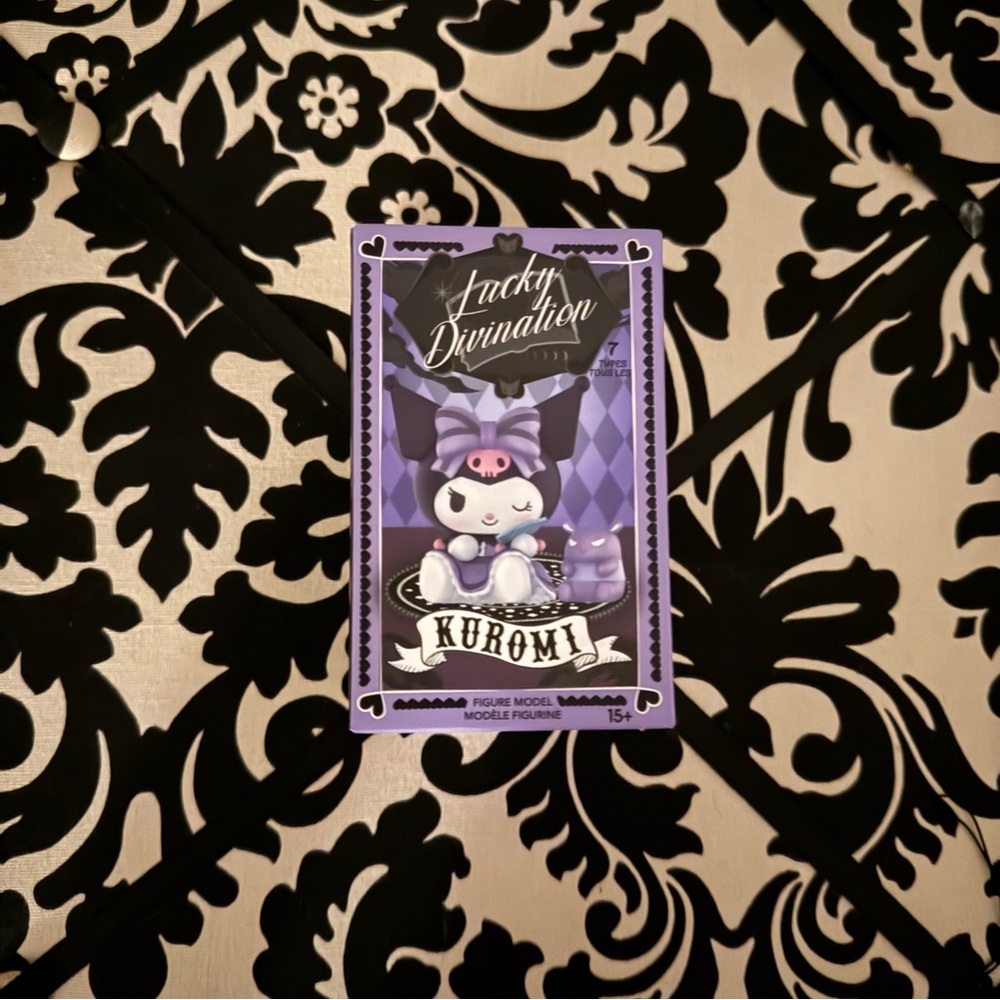 Sanrio Kuromi Lucky Divination Blind Box - Purple and Black